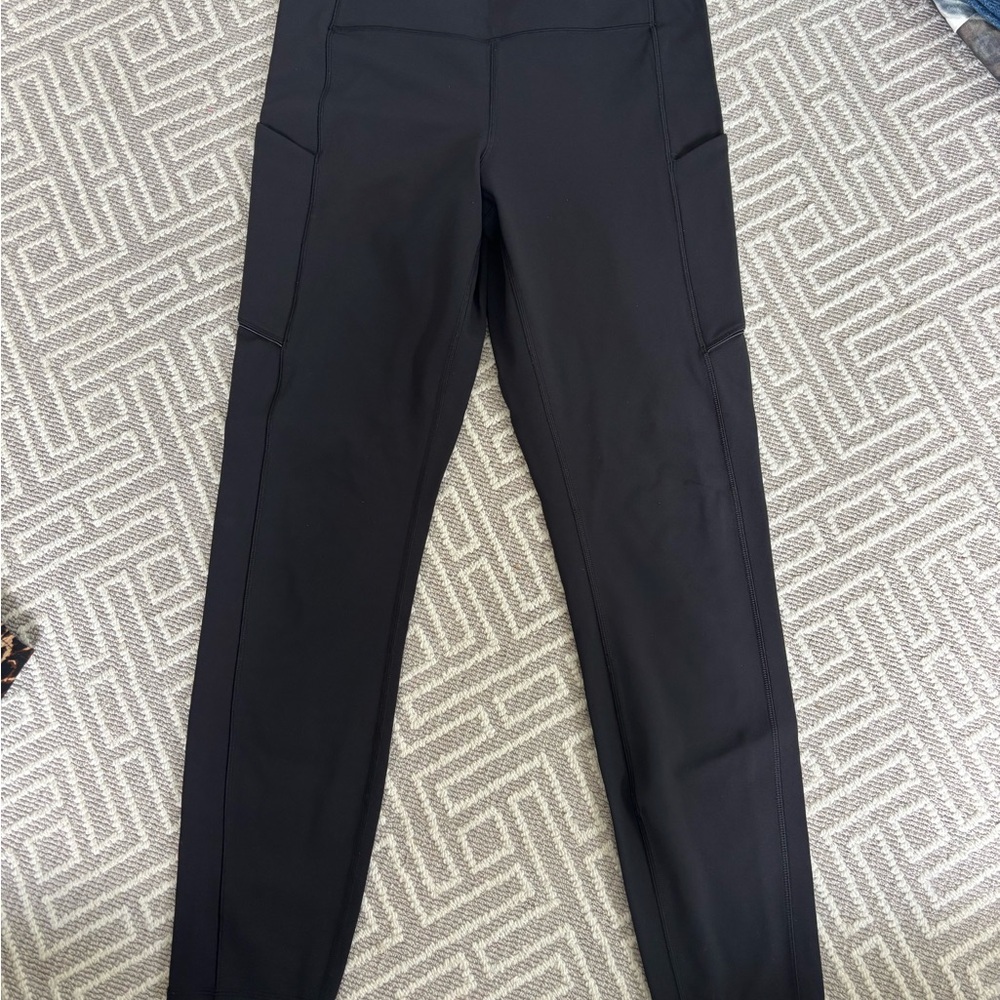 Women's Vintage Lululemon Black Leggings